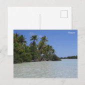 Rangiroa French Polynesia Briefkaart (Voorkant / Achterkant)