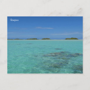 Rangiroa French Polynesia Briefkaart