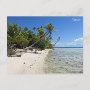 Rangiroa French Polynesia Briefkaart