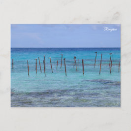 Rangiroa French Polynesia Briefkaart