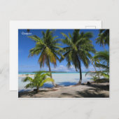 Rangiroa French Polynesia Briefkaart (Voorkant / Achterkant)