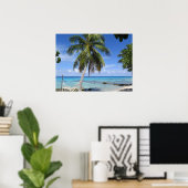 Rangiroa French Polynesia Poster (Thuiskantoor)