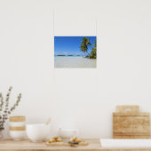 Rangiroa French Polynesia Poster (Keuken)
