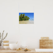 Rangiroa Palm Trees Poster (Keuken)