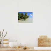 Rangiroa Palm Trees Poster (Keuken)