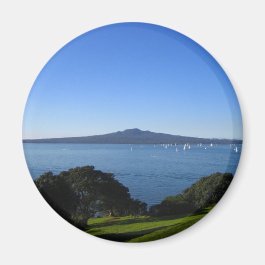 Rangitoto Magnet (Devant)