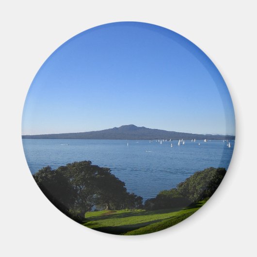 Rangitoto Magnet Magneet (Voorkant)