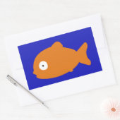 Rango Rechthoekige Sticker (Envelop)