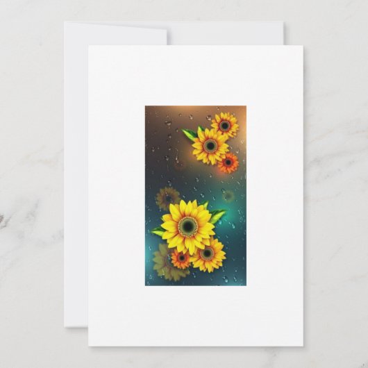 Rangoli Bedankkaart (Achterkant)