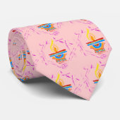 Rangoli Deepak Stropdas (Opgerold)