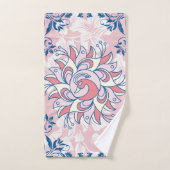 Rangoli Floral Design, Vie Lumineuse (Serviette à main)