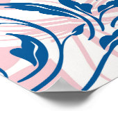 Rangoli Illustration, Bright Life Poster (Hoek)