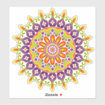 Rangoli-sticker
