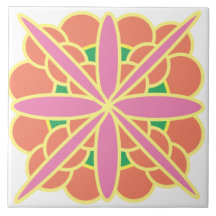 Rangoli van kleuren