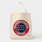 Rangorde stempels en keuzes tote bag (Voorkant)