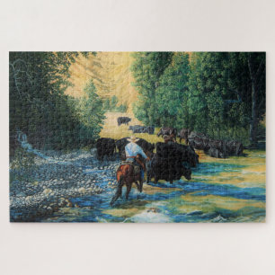 Rangpaard en Hoedanveestapel Legpuzzel