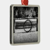 Rangschaal Metalen Ornament (Rechts)