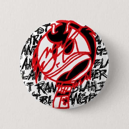 rangschikking emo ronde button 5,7 cm (Voorkant)