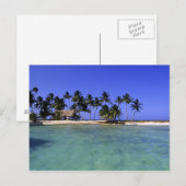 Ranguana Caye, Belize Briefkaart (Voorkant / Achterkant)