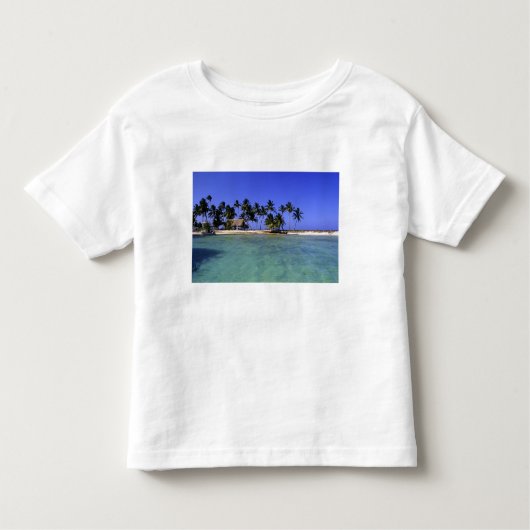 Ranguana Caye, Belize Kinder Shirts (Voorkant)