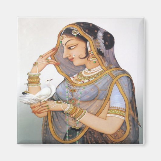 Rani Padmini Magnet (Devant)