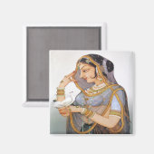 Rani Padmini Magnet Magneet (Voorkant / Achterkant)