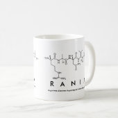 Rania peptide naam mok (Voorkant rechts)