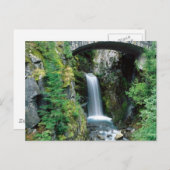 Ranier Nat. Park, Washington 5 Briefkaart (Voorkant / Achterkant)