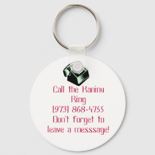 raninu sleutelhanger