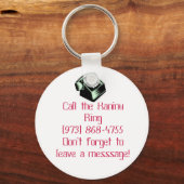 raninu sleutelhanger (Voorkant)