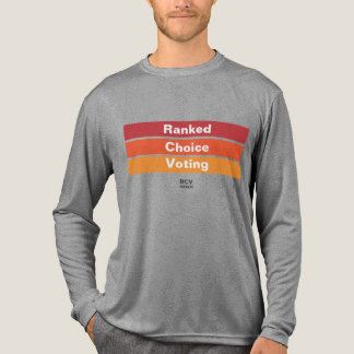 Rank Keuze Stemmen 3 Strepen Tri-Blend Shirt