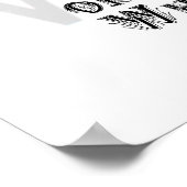 Rank van Poker Hands Poster (Hoek)