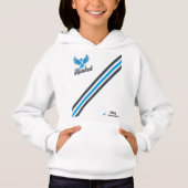 Ranked Pro Gamer Stripe Hoodie (Devant)
