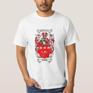 Rankin Family Crest - Rankin Coat of Arms T-shirt