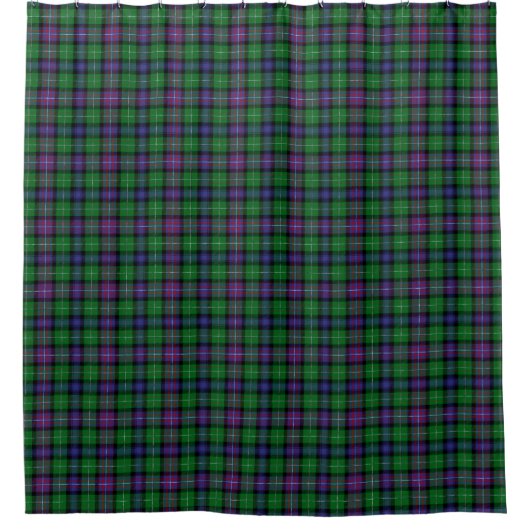 Rankine Tartan Shower Curtain Douchegordijn (Voorkant)