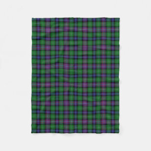 RankineScottish Clan Rankine Tartan Pset Fleece Deken