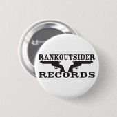 Rankoutsider Records Button (Voorkant /achterkant)