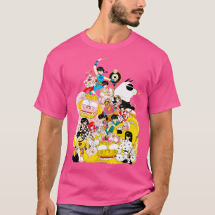 Ranma 12 manga illustratie t-shirt