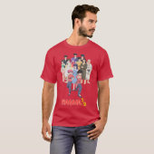 Ranma T-shirt (Voorkant volledig)