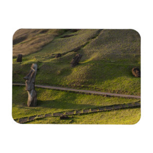 Rano Raraku, Rapa Nui, Paaseiland, Chili Magneet