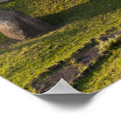 Rano Raraku, Rapa Nui, Paaseiland, Chili Poster (Hoek)