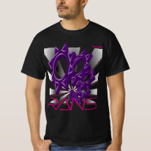 RANS Pop Out T-shirt P040007Y003AME Black
