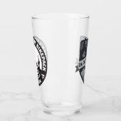 Ransom 10th Edition Pint Glass, koningin Glas (Links)