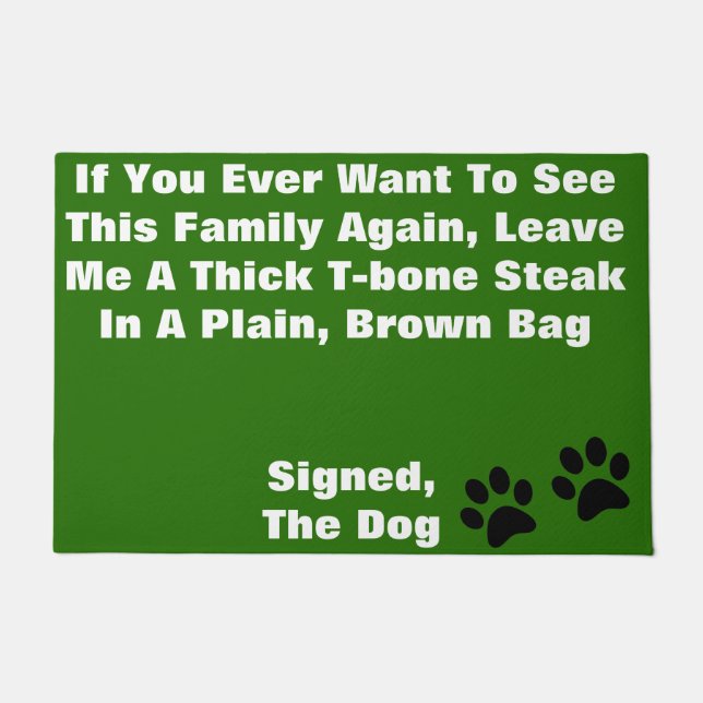 Ransom Doormat Deurmat (Voorkant)