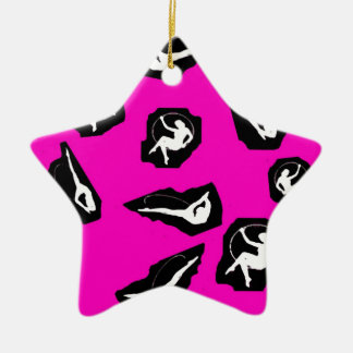 Ransom Note Circus Keramisch Ornament