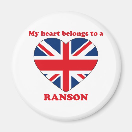Ranson Magneet (Voorkant)