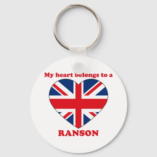 Ranson Sleutelhanger (Voorkant)