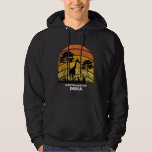 Ranthambore, India Safari Nationaal Park Wildreser Hoodie