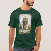 Ranthambore Nationaal Park India T-shirt (Voorkant)