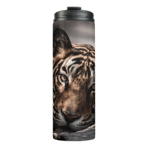 ranthambore Wilde tijger Fine art afbeelding portr Thermosbeker